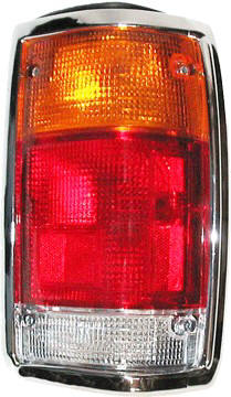 Mazda Pickup Truck Tail Lights Lens Cover B2000 B2200 ... mazda b2000 tailight wiring 
